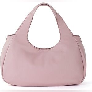 The Sak Soft Pink Leather Hobo